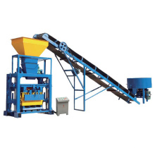 QTF40-1 semi-automatic cement block making machine in india intelligent block making machine building block machine